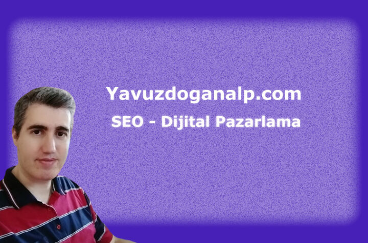 Yavuz DOĞANALP - SEO