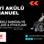 Lityum Batarya Akülü Tekerlekli Sandalye Modelleri