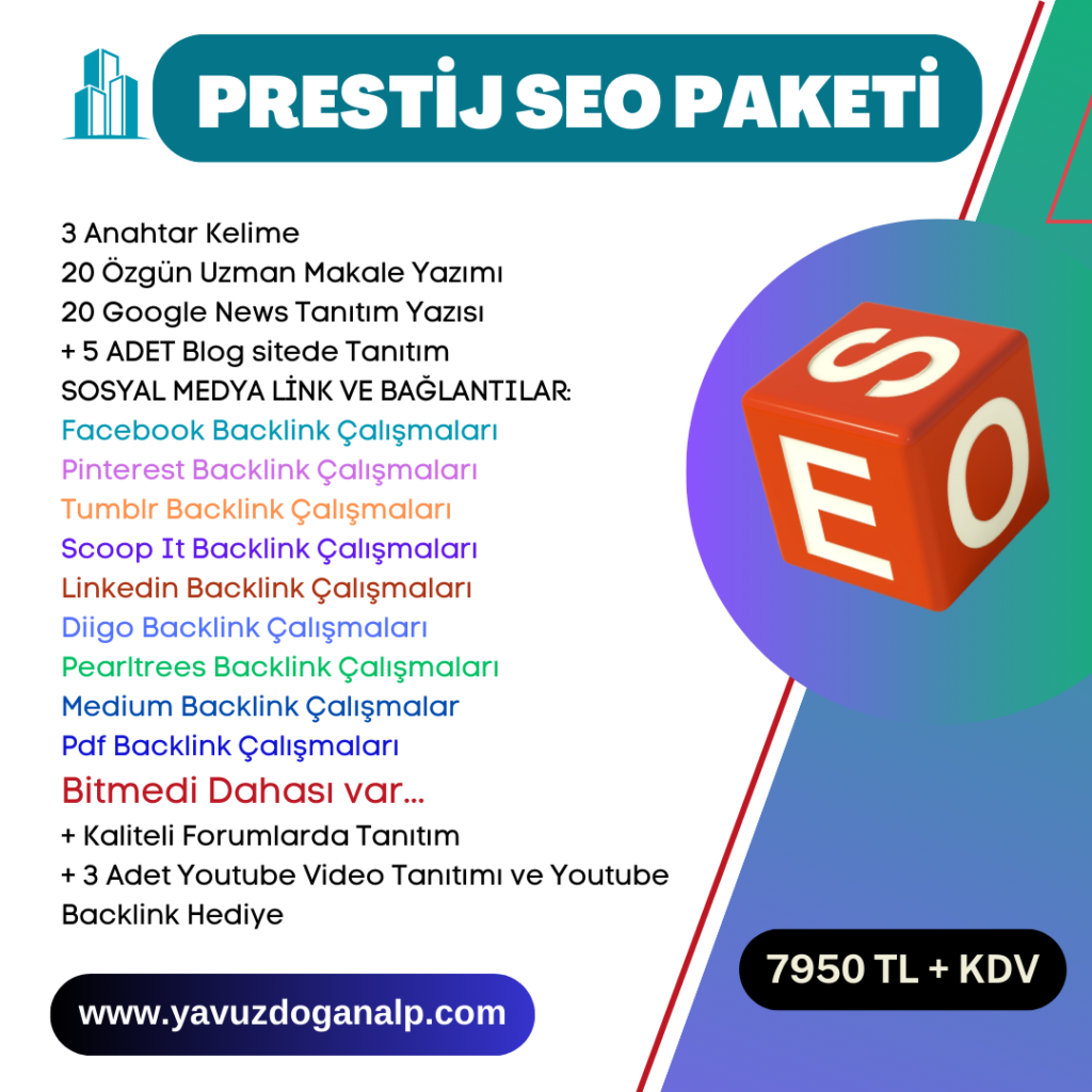 kiralık villa seo hizmeti