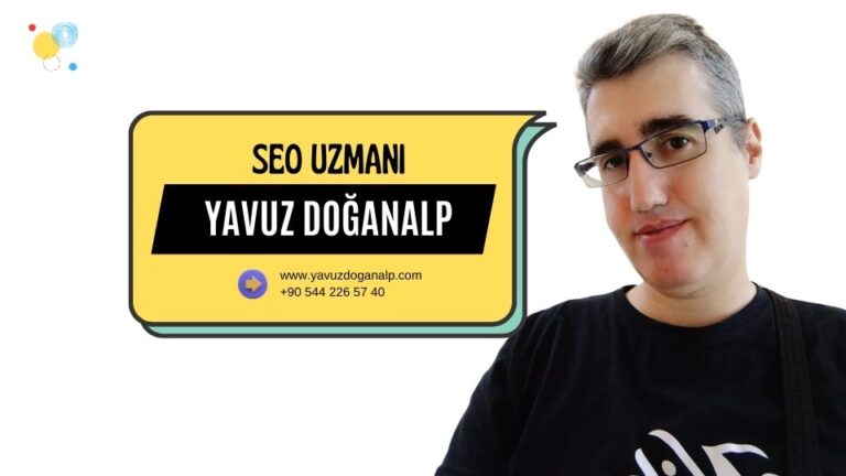 yavuz doğanalp seo hizmeti