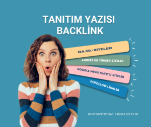 TANITIM YAZISI