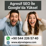 Agresif SEO Hizmeti