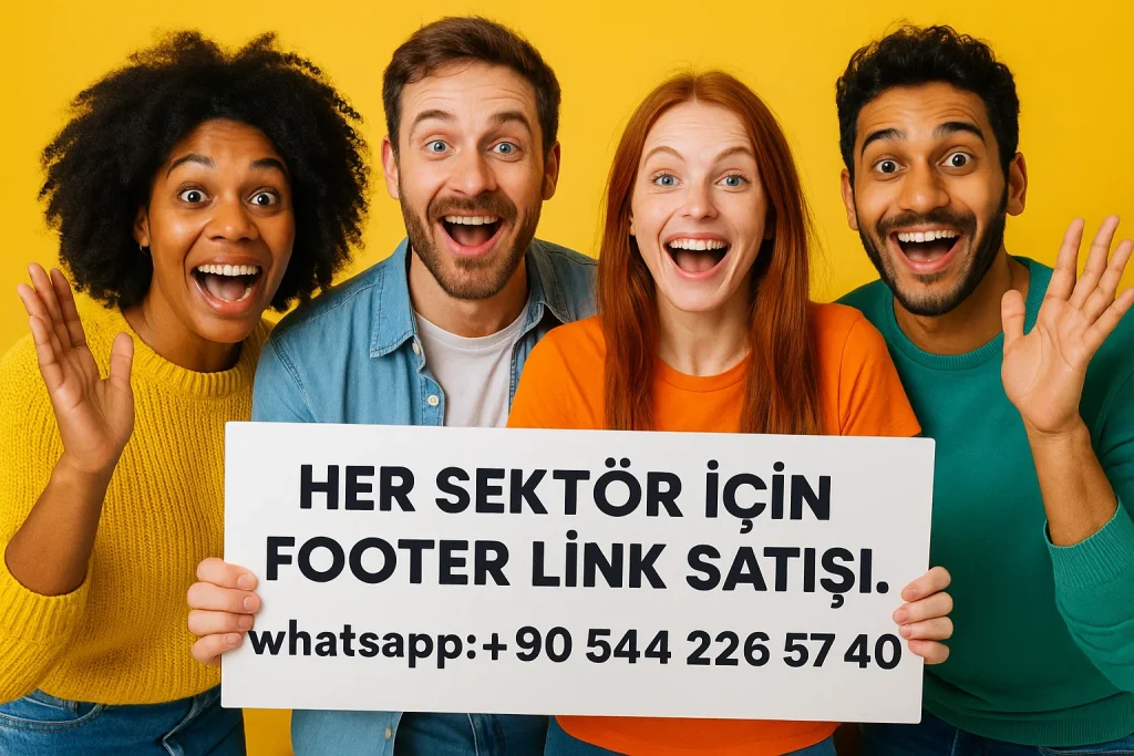 footer link satışı
