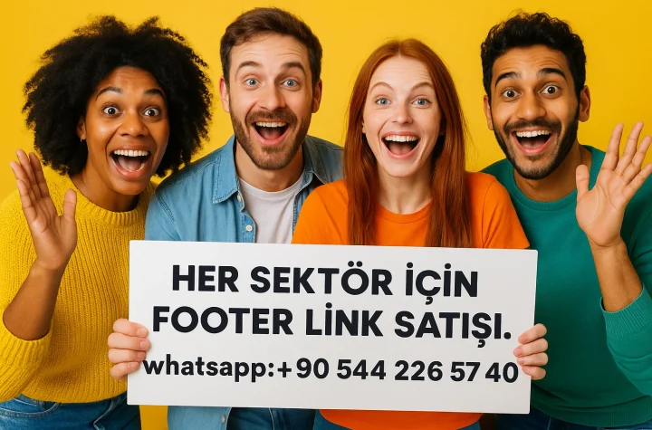 footer link satışı