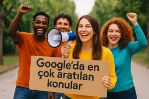 Google'da en çok aratılan konular