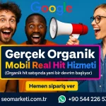 Organik Hit Konusunda Yeni Bir Devrim: Gerçek Mobil Real Hit Hizmeti