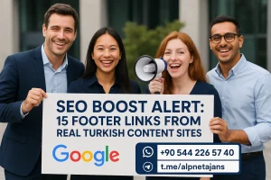 Turkish SEO links