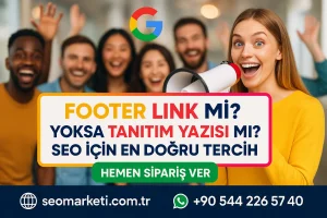footer link satın al