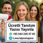 Ücretli Tanıtım Yazısı Yayınla