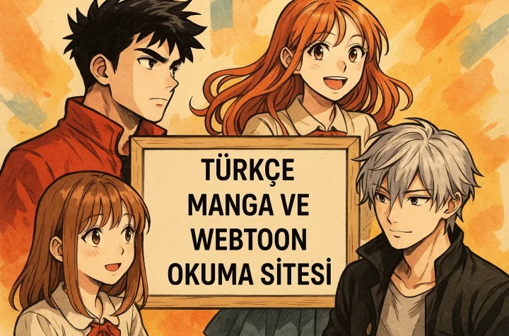 Türkçe Manga, Manhwa ve Webtoon Okuma Sitesi