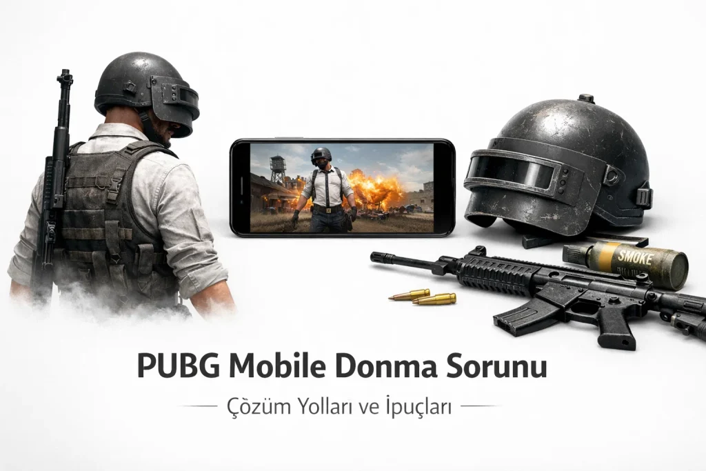 PUBG Mobile Donma Sorunu