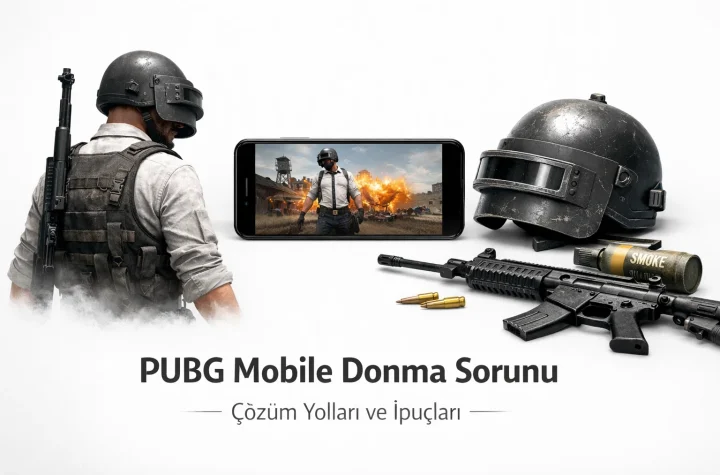 PUBG Mobile Donma Sorunu
