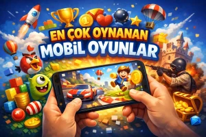 En Çok Oynanan Mobil Oyunlar