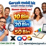 Organik Gerçek Mobil Hit