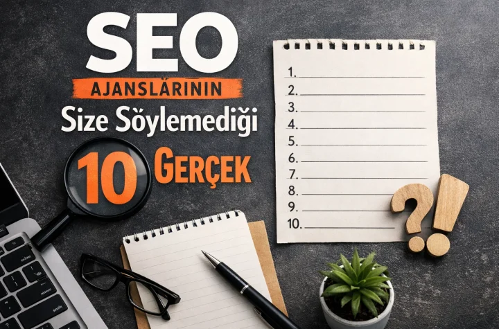 SEO Ajanslarının Size Söylemediği 10 Gerçek