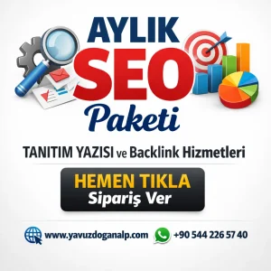 SEO Paketleri