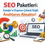 SEO Paketleri: Google’ın Anahtarını Almaktır