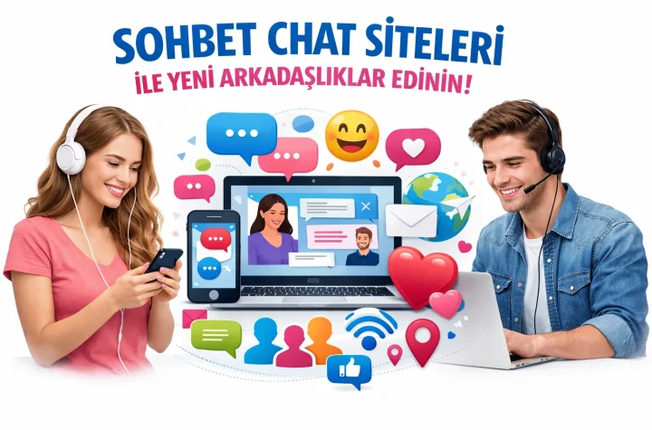 sohbet chat siteleri için tanıtım yazısı