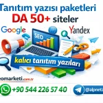 Tanıtım Yazısı Paketleri 2026