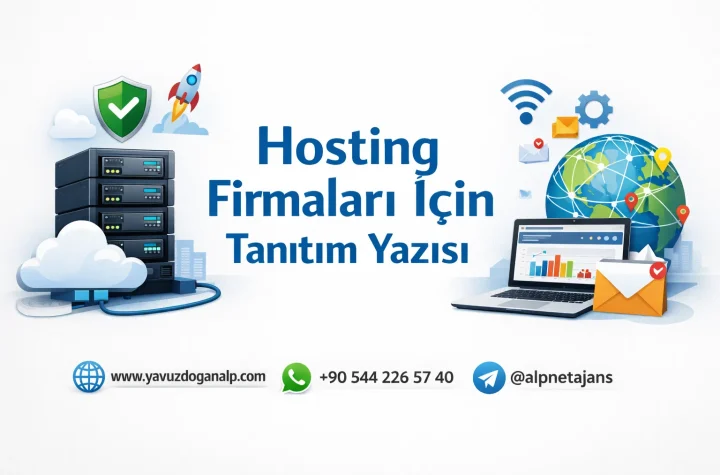 Hosting Firmaları İçin Tanıtım Yazısı: Dijital Dünyada Parlamanın En Akıllı Yolu