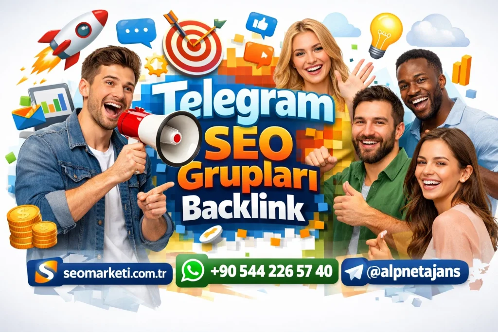 Telegram SEO Gruplarında Backlink Satışı