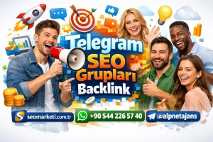 Telegram SEO Gruplarında Backlink Satışı