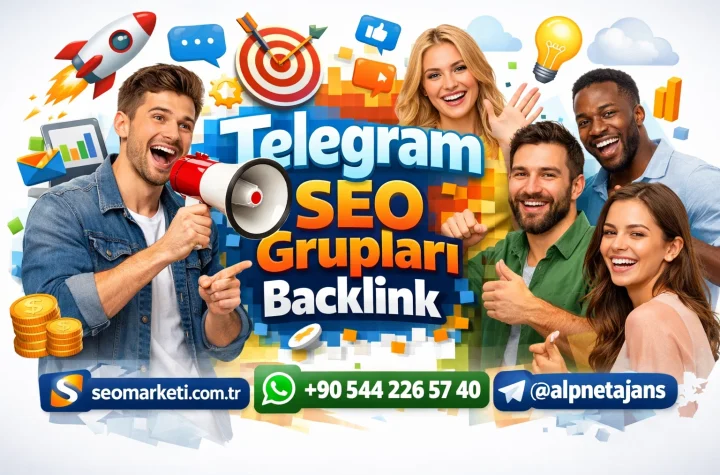 Telegram SEO Gruplarında Backlink Satışı
