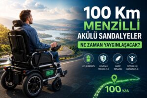 100 Km Menzilli Akülü Sandalyeler