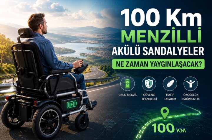 100 Km Menzilli Akülü Sandalyeler